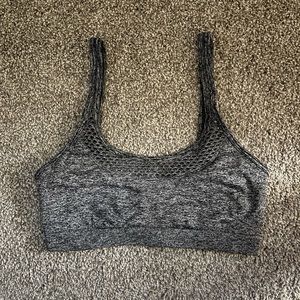 Victoria Secret Sports Bra 🖤 mesh/grey